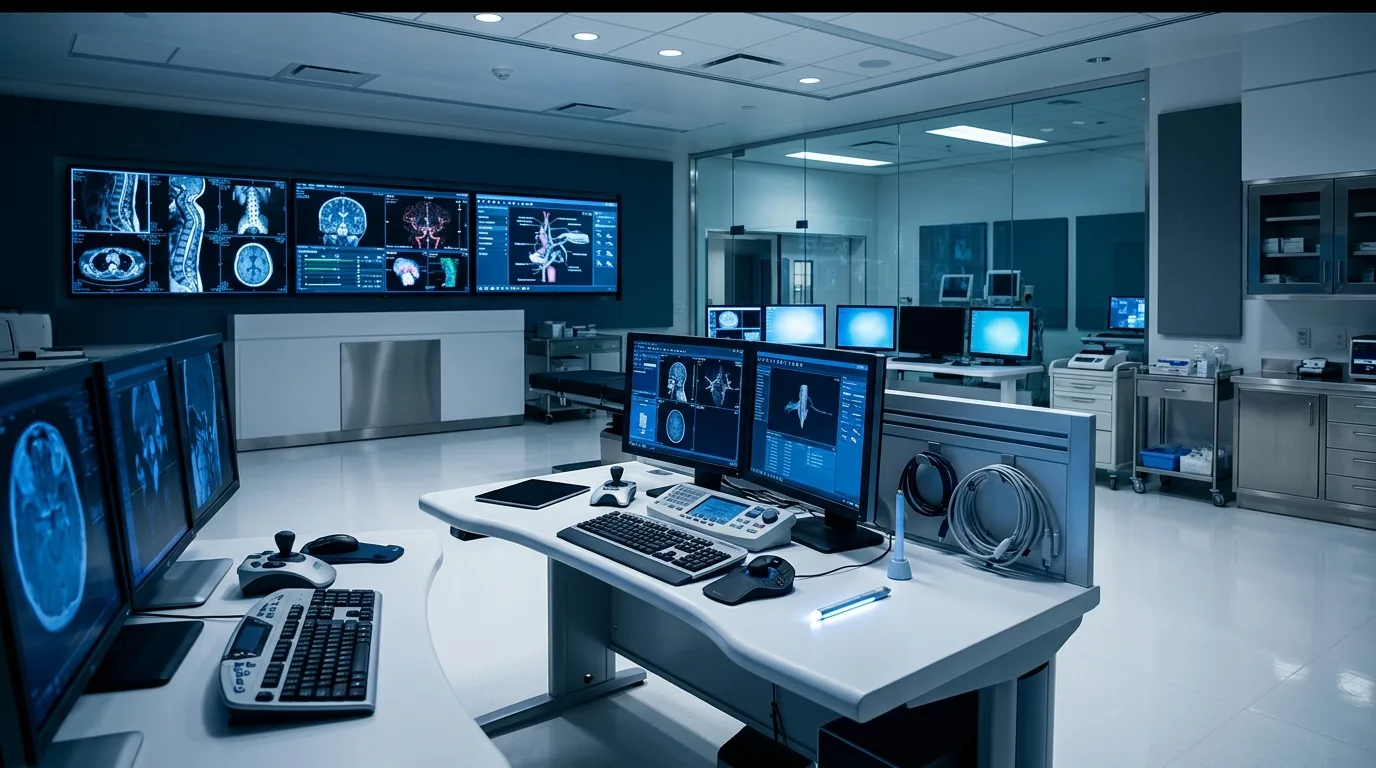 Sterile clinical surgical planning environment